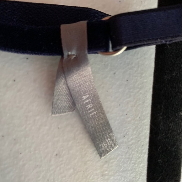 Aerie Pink Polka Dot Underwire Bra - Picture 8 of 8